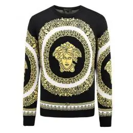 versace pull  manches longues pour homme s_ba7350